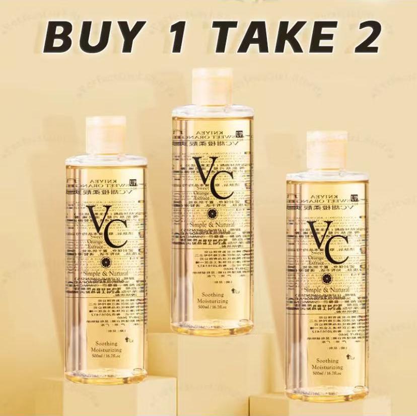 Freeshipping BUY 1 TAKE 2 Vitamin C Toner Intensive Whitening Toner Vitamin C Collagen Face Toner Brightening Skin Freeshipping BUY 1 TAKE 2 Vitamin C Toner Intensive Whitening Toner Vitamin C Collagen Face Toner Brightening Skin