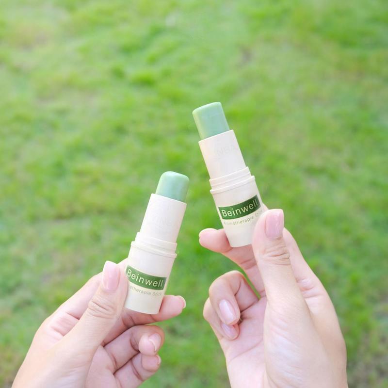 FreeShipping BUY 1 TAKE 1 YINBA AromaBalm (1 - 2 pieces) - MassageBalm, Natural, Fresh, Soothing, Convenient to Carry FreeShipping BUY 1 TAKE 1 YINBA AromaBalm (1 - 2 pieces) - MassageBalm, Natural, Fresh, Soothing, Convenient to Carry