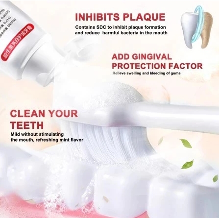 FreeShipping Philippines (10pcs Toothpaste Free 6pcs toothbrush) Probiotic Caries Toothpaste SIP-4 Whitening Tooth Decay Repair Paste Teeth Cleaner Plaque Remover FreeShipping Philippines (10pcs Toothpaste Free 6pcs toothbrush) Probiotic Caries Toothpaste SIP-4 Whitening Tooth Decay Repair Paste Teeth Cleaner Plaque Remover