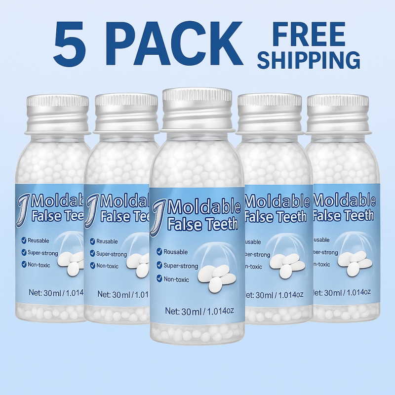 BUY 2 TAKE 3 Teeth Temporary Tooth Repair Kit Filling Solid Gel 30ml Denture Adhesive FreeShipping BUY 2 TAKE 3 Teeth Temporary Tooth Repair Kit Filling Solid Gel 30ml Denture Adhesive FreeShipping