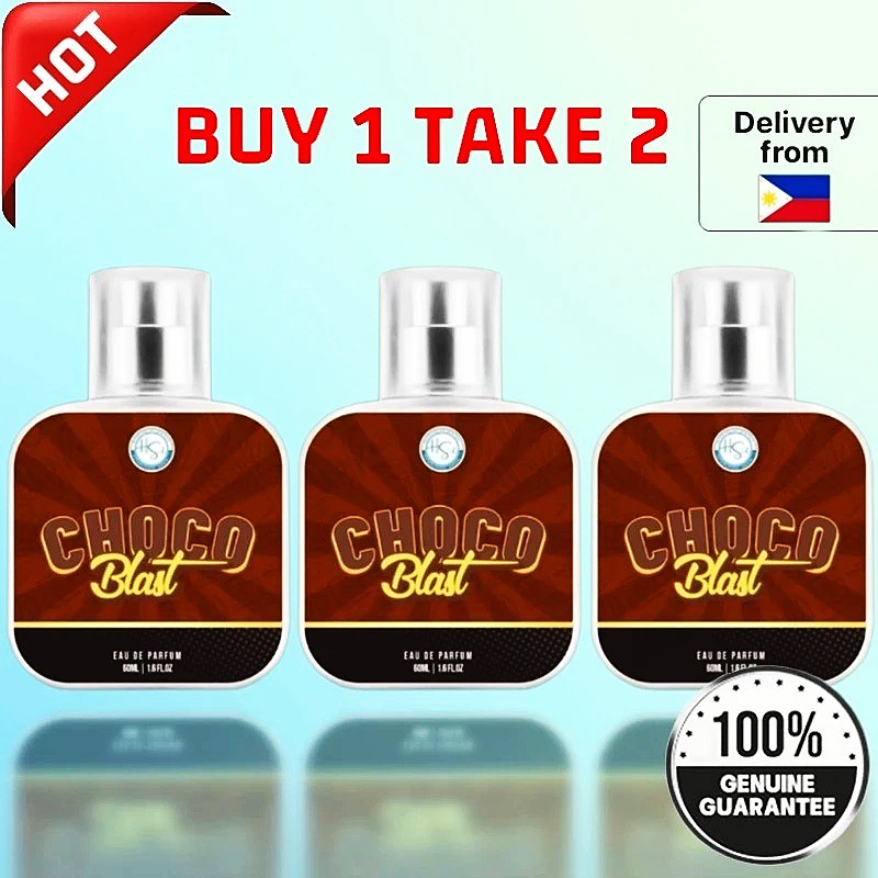 BUY 1 TAKE 2| Choco Blast Perfume 60ml Premium Edition By HSI Scents Collection BUY 1 TAKE 2| Choco Blast Perfume 60ml Premium Edition By HSI Scents Collection