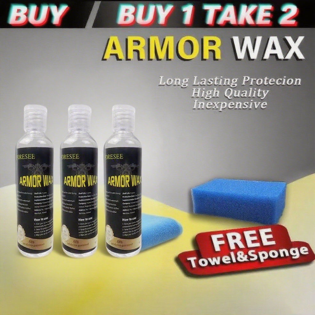 FreeShipping BUY 1 TAKE 2 RPL ARMOR WAX Car Cleaning Wax 300ML FreeShipping BUY 1 TAKE 2 RPL ARMOR WAX Car Cleaning Wax 300ML